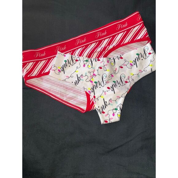 Victoria's Secret Other - VICTORIA’S SECRET/ PINK PANTIES BUNDLE- 2PACK NEW WITH TAGS - SIZE XS